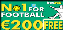Bet365 Free Bet Sports £/€200