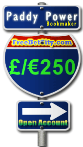 Paddy Power Free bet