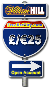 William Hill Free bet
