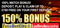 New Ladbrokes Casino Deposit Bonus